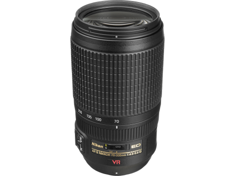 Nikon 70-300mm f/4.5-5.6G IF-ED AF-S VR